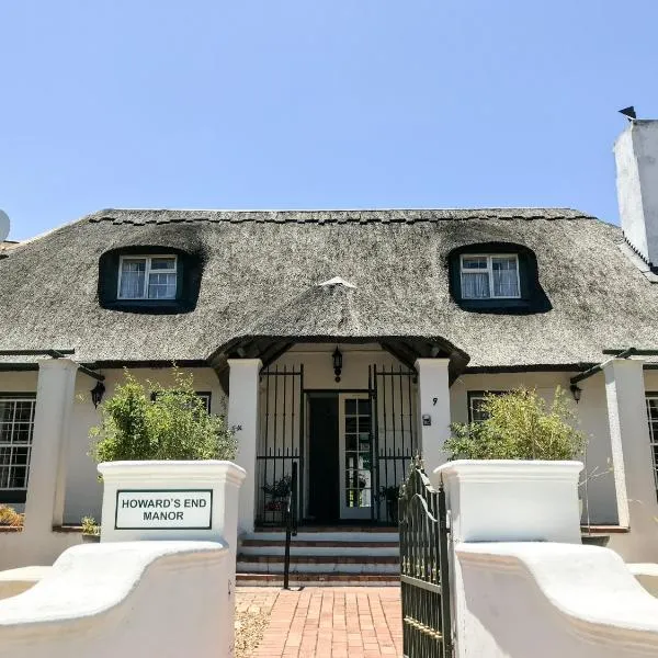 Howards End Manor B&B, hotel in Cape Town