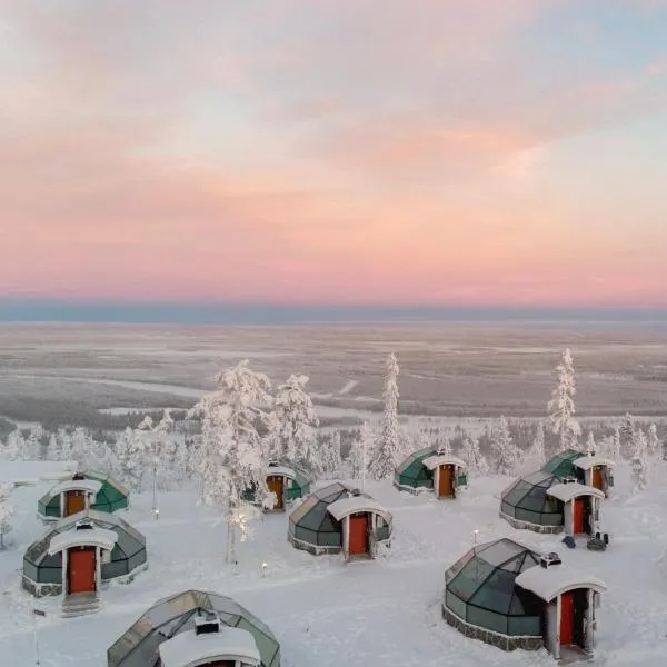 Golden Crown - Levin Iglut, hotel in Levi