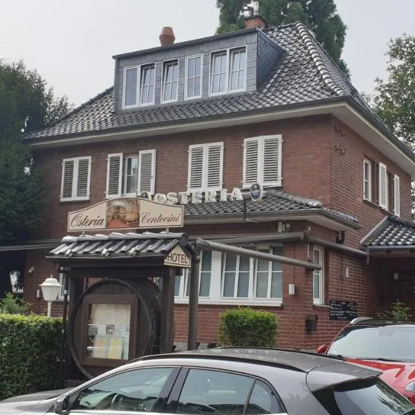 Osteria-Hotel-Centovini, hotel v Kolíně