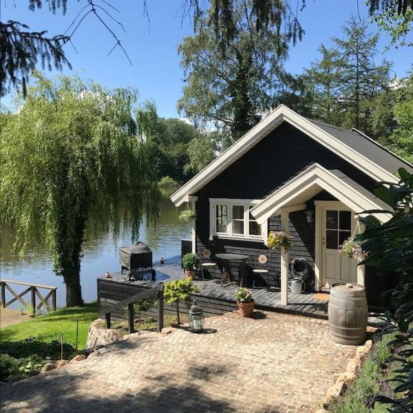 Sommerhus i idylliske omgivelser