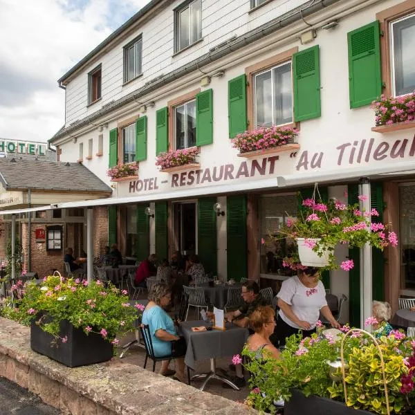 Hôtel Restaurant et Spa Au Tilleul, hotel Labaroche-ban