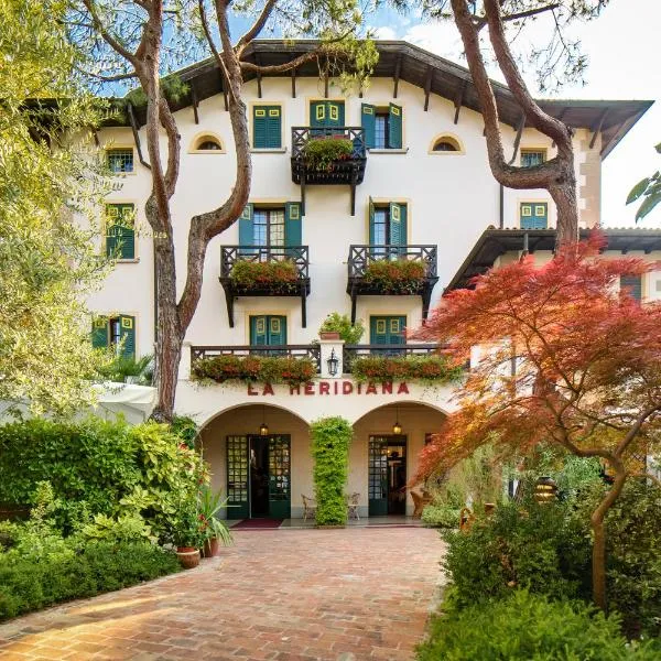 Hotel La Meridiana, hotel v Benátkách – Lido