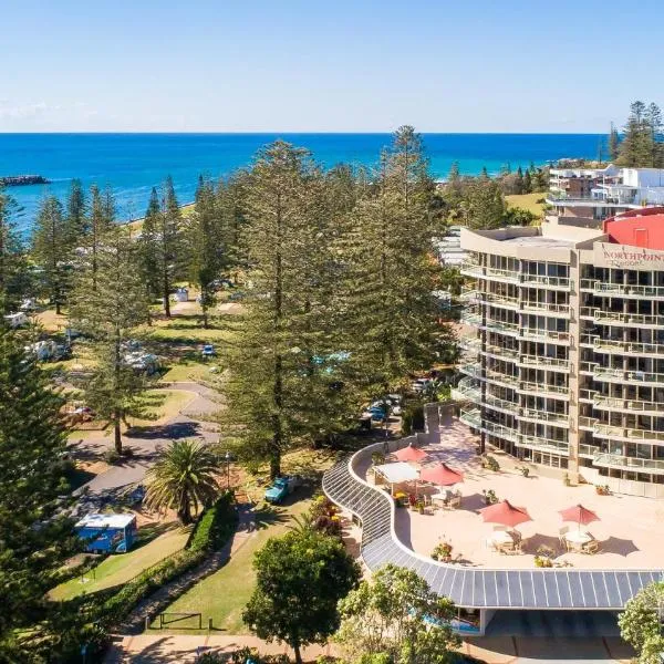Northpoint Apartments, hotel em Port Macquarie