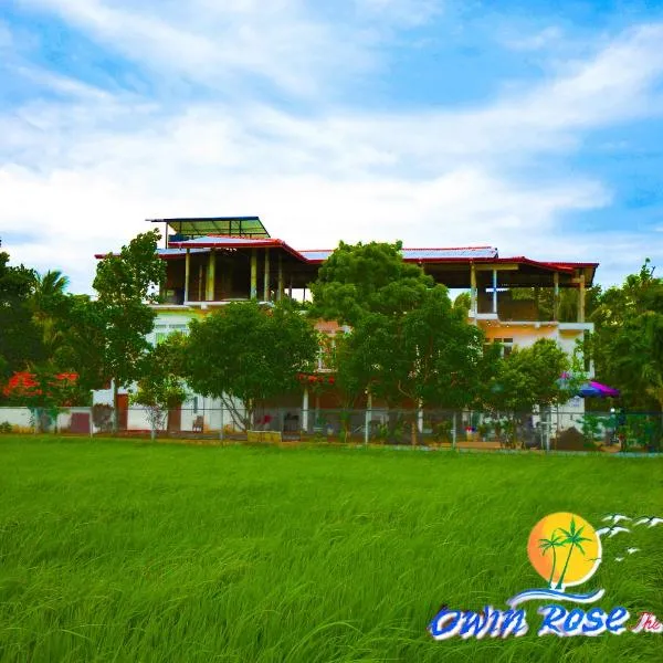 Owin Rose Yala Safari Hotel, hotel in Tissamaharama