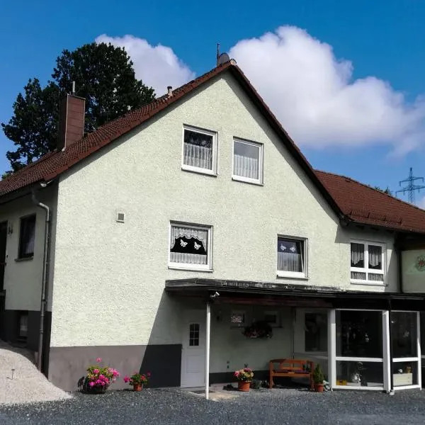 Ferienwohnung Preuß, Hotel in Martinlamitz
