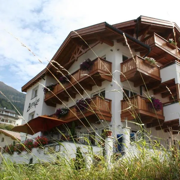 Hotel Berghof, Hotel in Nauders