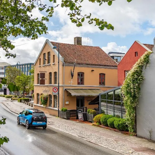 GamlaVærket Gjæstgiveri og Tracteringssted, hotel in Sandnes