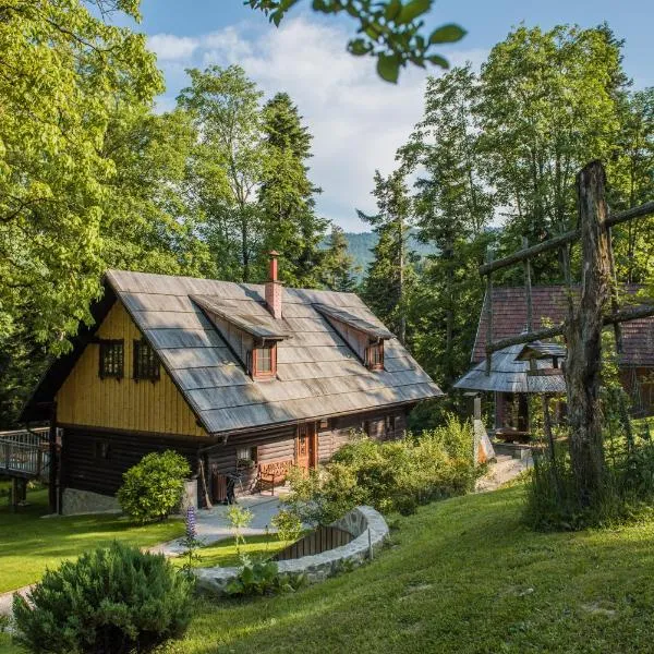 Počitniška hiša Koča Dobnik, hotel in Lovrenc na Pohorju