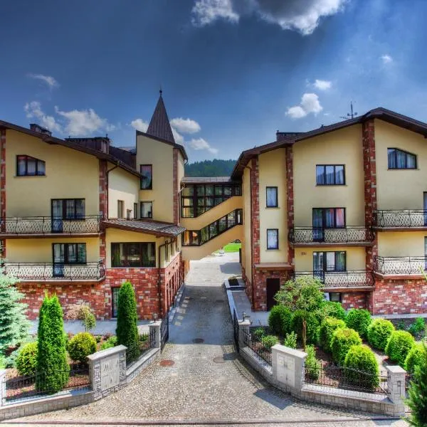 Hotel Muszyna, ξενοδοχείο σε Muszyna