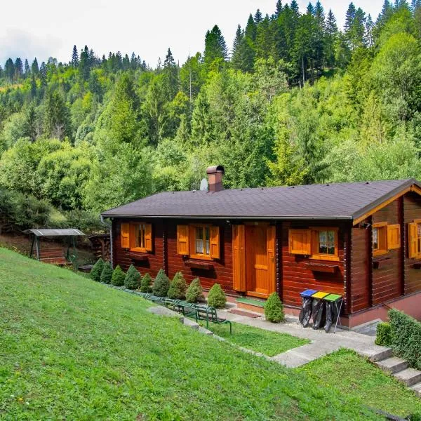 Drevenice Oščadnica, hotell sihtkohas Oščadnica