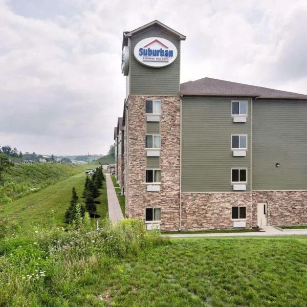 Suburban Studios Triadelphia - Wheeling at The Highlands, hôtel à Triadelphia
