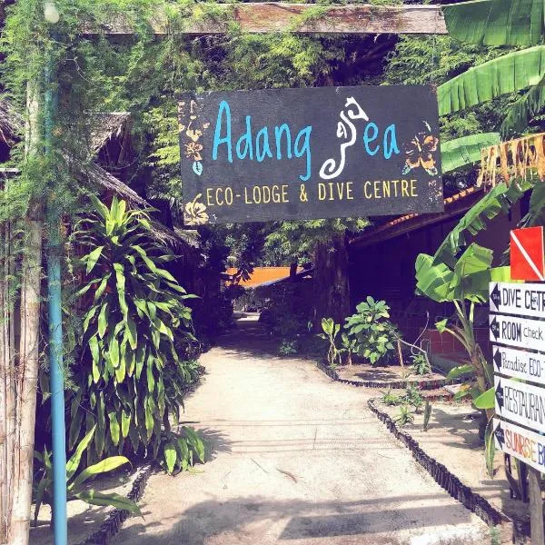Adang Sea Divers & Eco Lodge, hotel in Ko Lipe