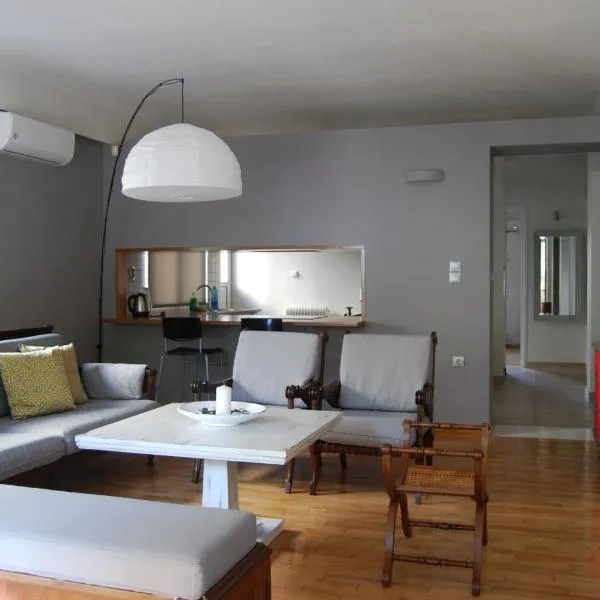 Affordable luxury garden apartment, hotel in Athens