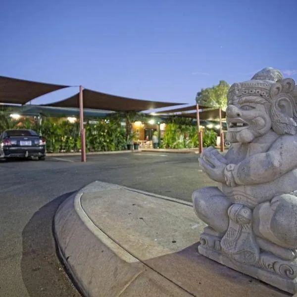Latitude20 Cattrall Park Motel, hotel in Karratha