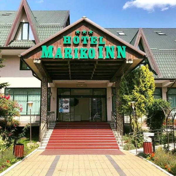 Hotel Mariko Inn, hotel v destinaci Roman