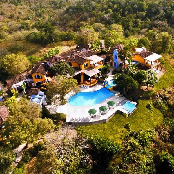 曼塔拉亚旅馆,位于洛佩斯港的酒店