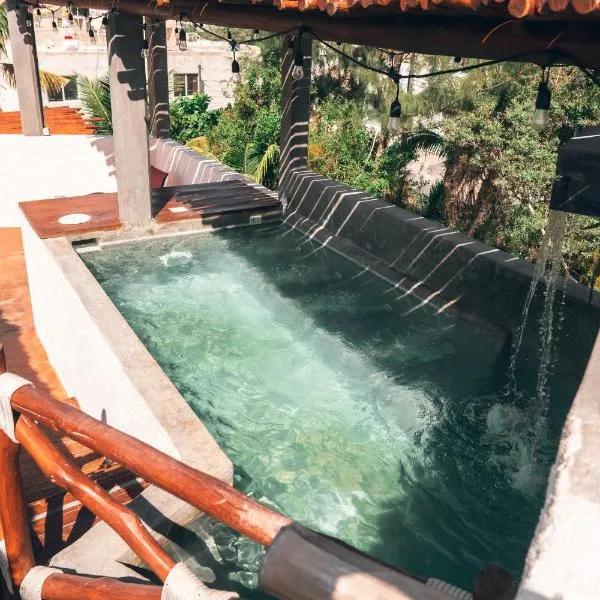 Casa Mech, ξενοδοχείο σε Holbox Island