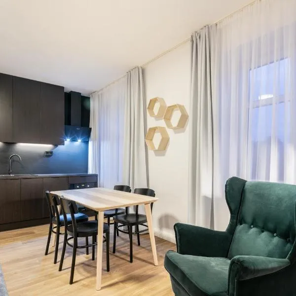 Pytloun Flat Hotel, hotel v destinaci Liberec