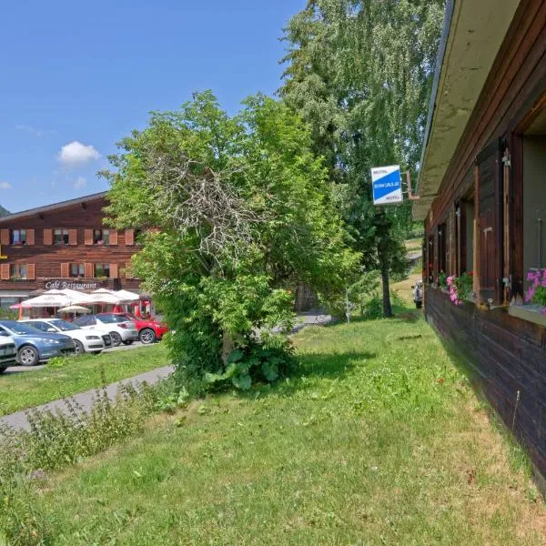 Motel Bivouac de Napoléon, hotel v destinaci Bourg-Saint-Pierre