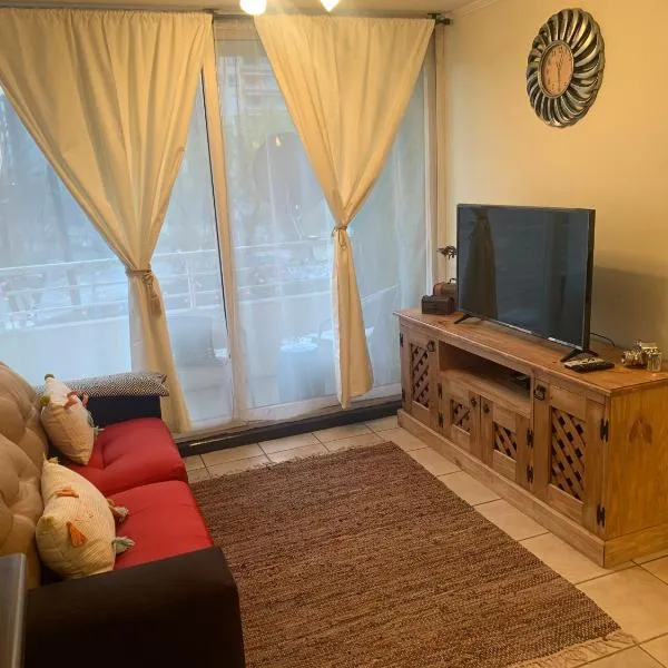 Apart hotel Chillán Departamento Libertad Chillan - Central - Factura - Empresas - Parking - Wifi, hotel din Chillán