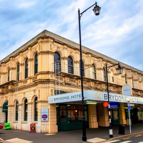 ブライドン ホテル オアマル（Brydone Hotel Oamaru）、オアマルのホテル
