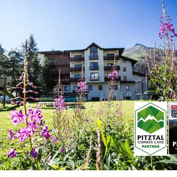 Hotel Gletscherblick, hotel in Sankt Leonhard im Pitztal