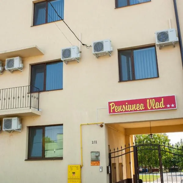 Pensiunea Vlad, hotel in Arad