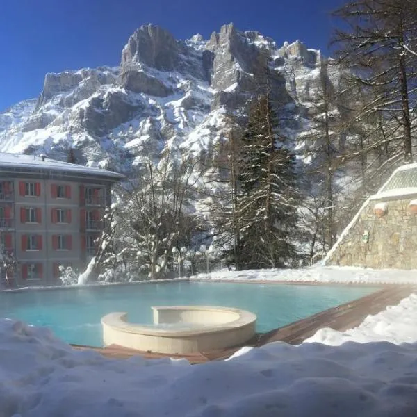 Résidence Les Sources des Alpes, hotel a Leukerbad