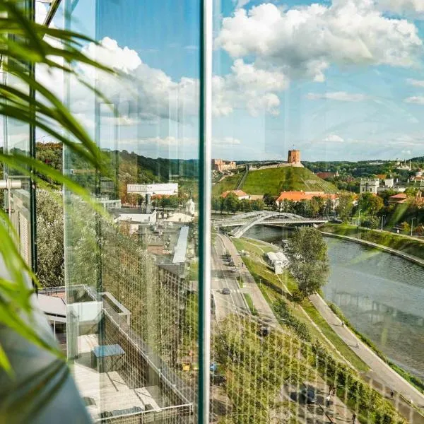 Vilnius city best view apartments, hotel in Vilnius