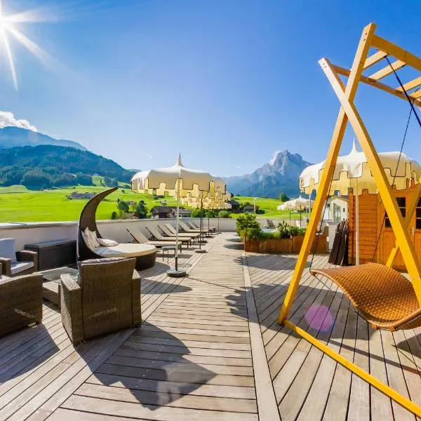 Hotel Castel Oswald von Wolkenstein, hôtel à Castelrotto