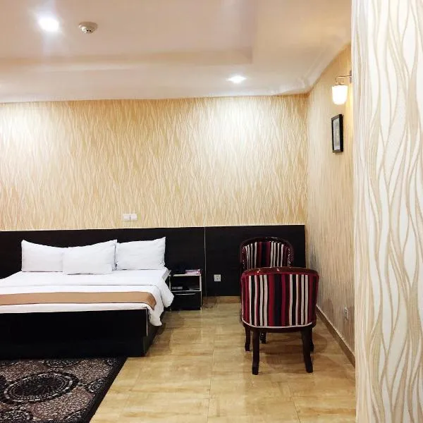 Fawzy Hotel, hotell sihtkohas Ibadan