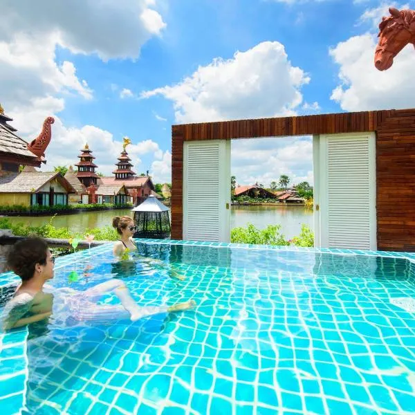 Ammata Lanta Resort, hotel in Lat Krabang