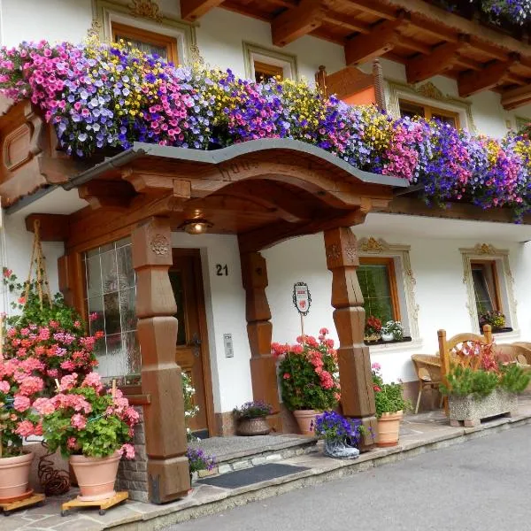 Haus Seebach, hotel in Berwang
