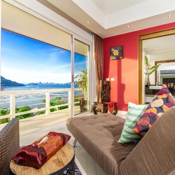 D-Lux Amazing 5 bed sea view villa