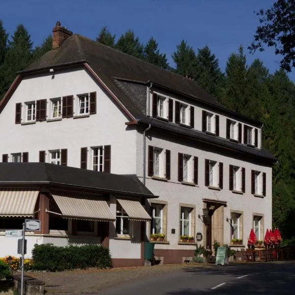 Heffingen में, होटल Hostellerie de la Vallée