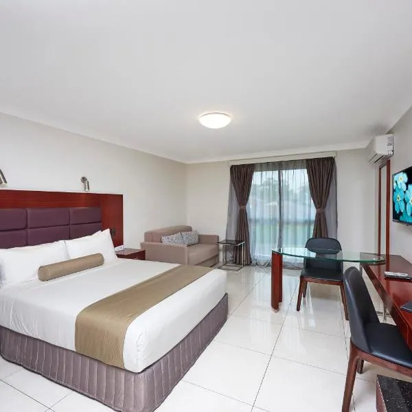 Best Western Casula Motor Inn, hotell sihtkohas Liverpool