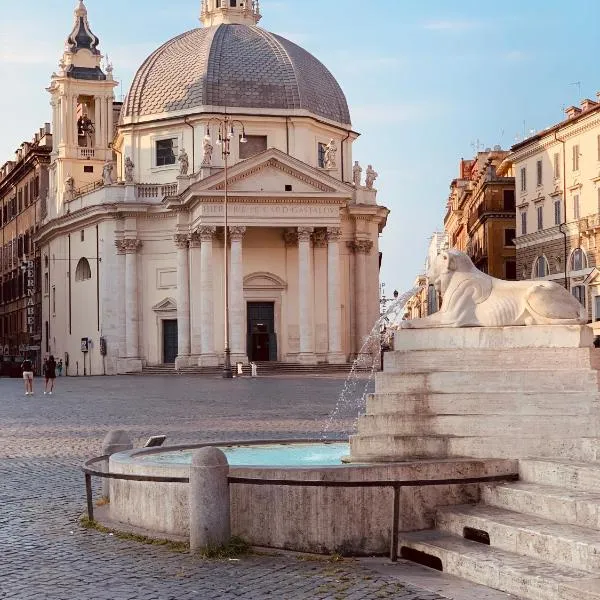 900 Piazza del Popolo, hotel di Rome