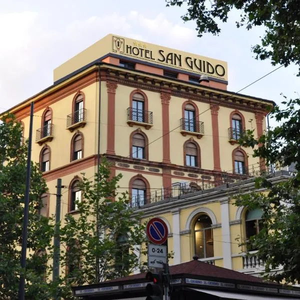 Hotel San Guido, hotel v Miláně