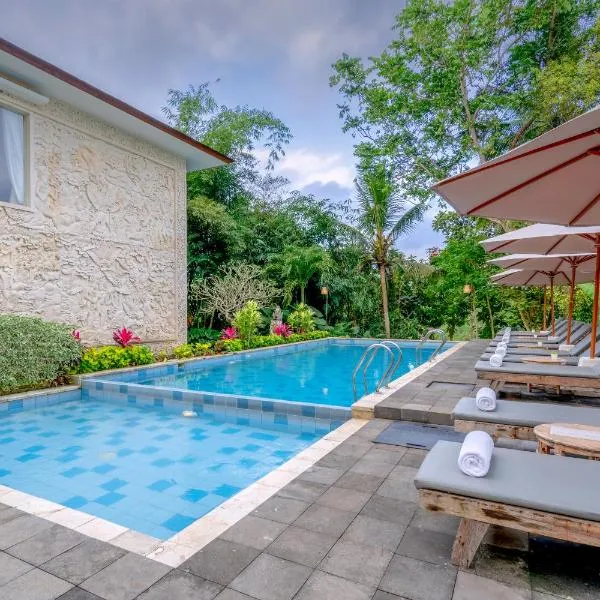 Ashoka Tree Resort at Tanggayuda, hotel in Ubud