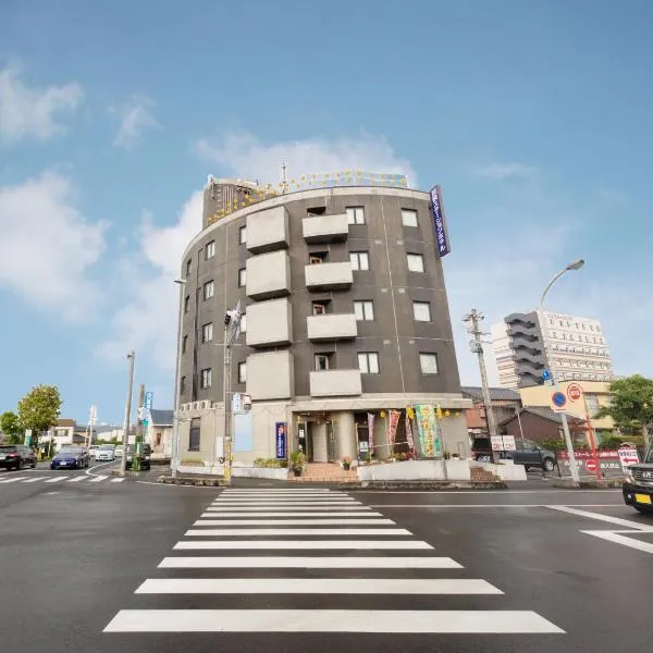Tabist 厚狭ステーションホテル、Sanyoonodaのホテル