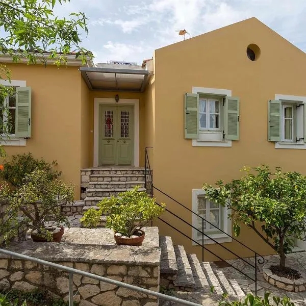 Yellow House Ithaca, hotel v destinaci Ithaka