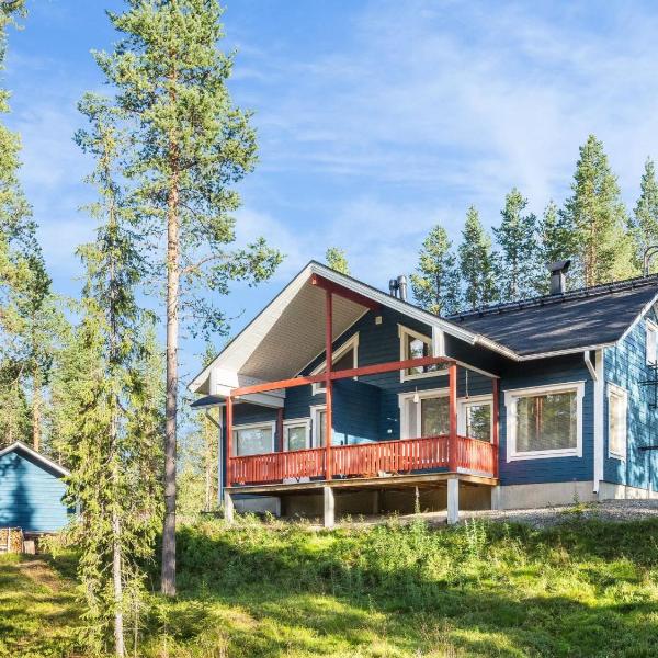 Holiday Home Ylläksen sirppikuu 2 by Interhome