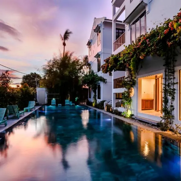 Tra Que Mansion，位于会安的酒店