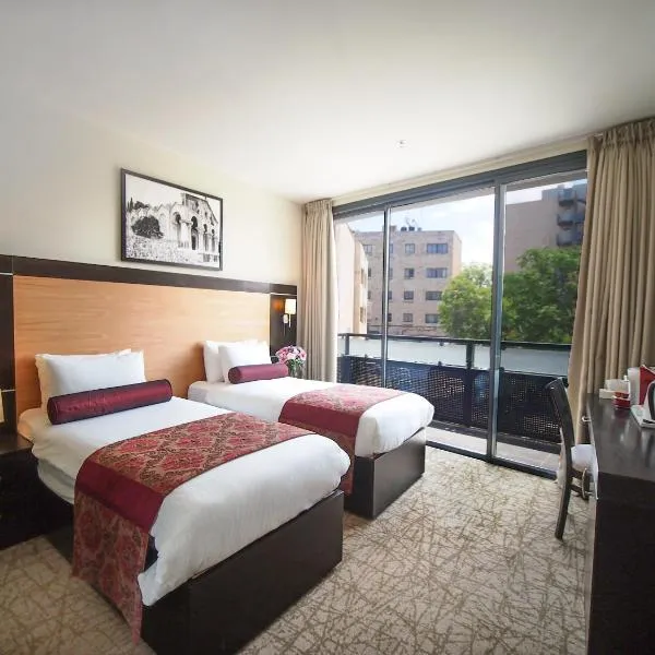 New Capitol Hotel - Jerusalem, hotelli kohteessa Jerusalem