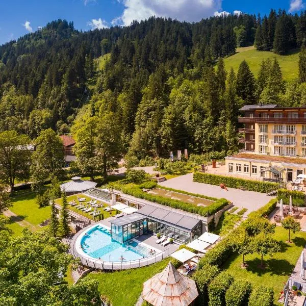 Lenkerhof gourmet spa resort - Relais & Châteaux, hotel v destinaci Lenk