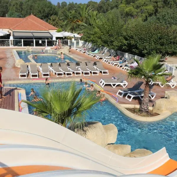 Camping La Pinède, hotel in Calvi