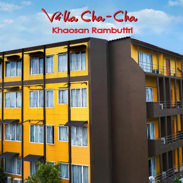 Villa Cha-Cha Khaosan Rambuttri