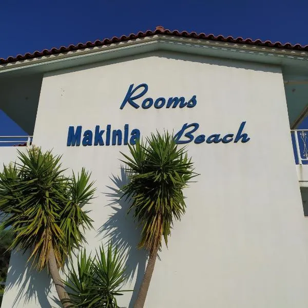 Makinia Beach, hotel sa Nafpaktos
