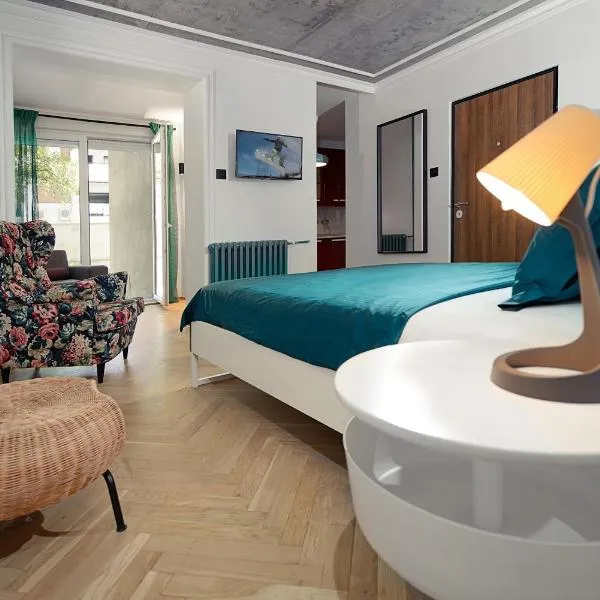 Tulum Apart Belgrade, hotel in Belgrade