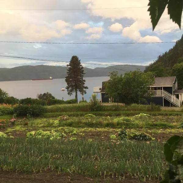 Ferme Jardin Potager, Hotel in Sainte-Rose-du-Nord